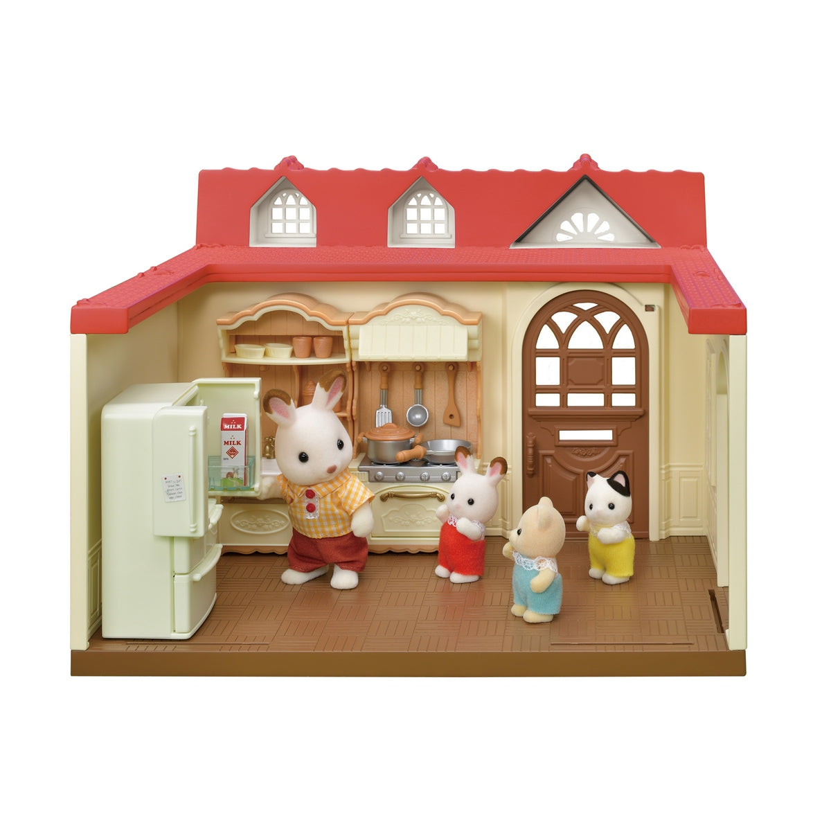 La Dulce Casita De Las Frambuesas Sylvanian Families
